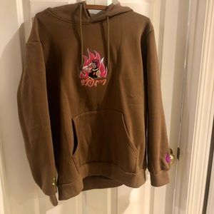 Susweeb Hunter x Hunter Hisoka Hoodie, Unisex size Medium